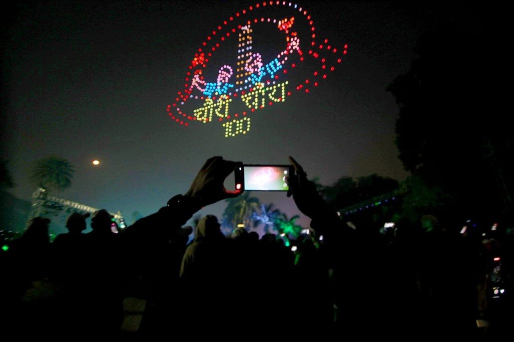 Drone show in lucknow 