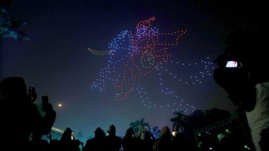 lucknow me drone show