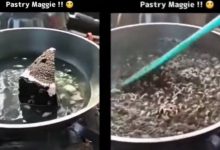 pastry maggi viral video
