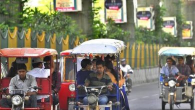 Lucknow E-rickshaw hatege