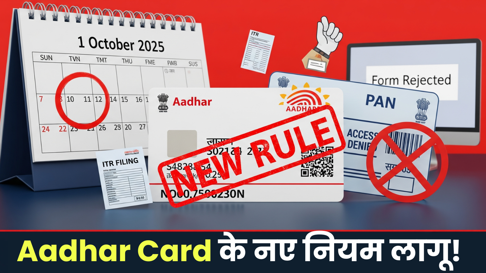 Aadhar Card New Rule