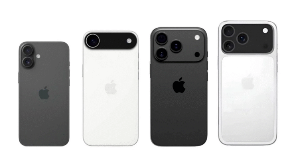 Apple iphone 17 models