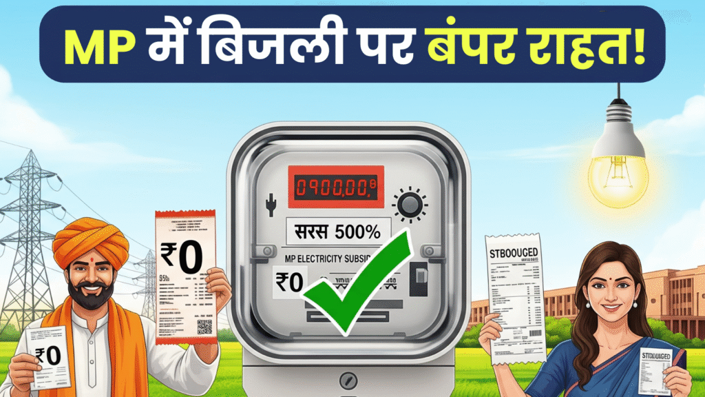 Atal Jyoti yojana MP