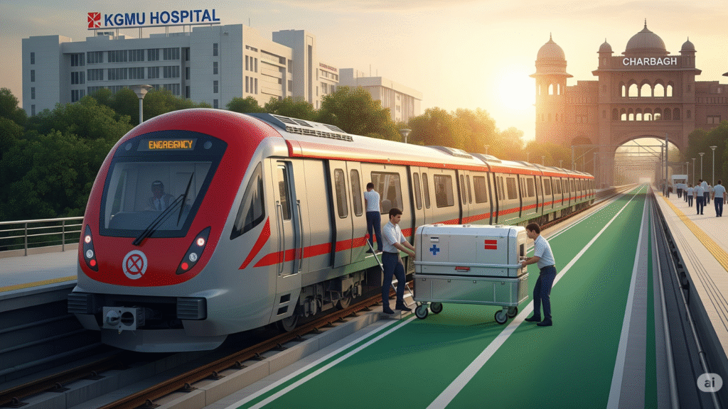 KGMU Metro Ambulance