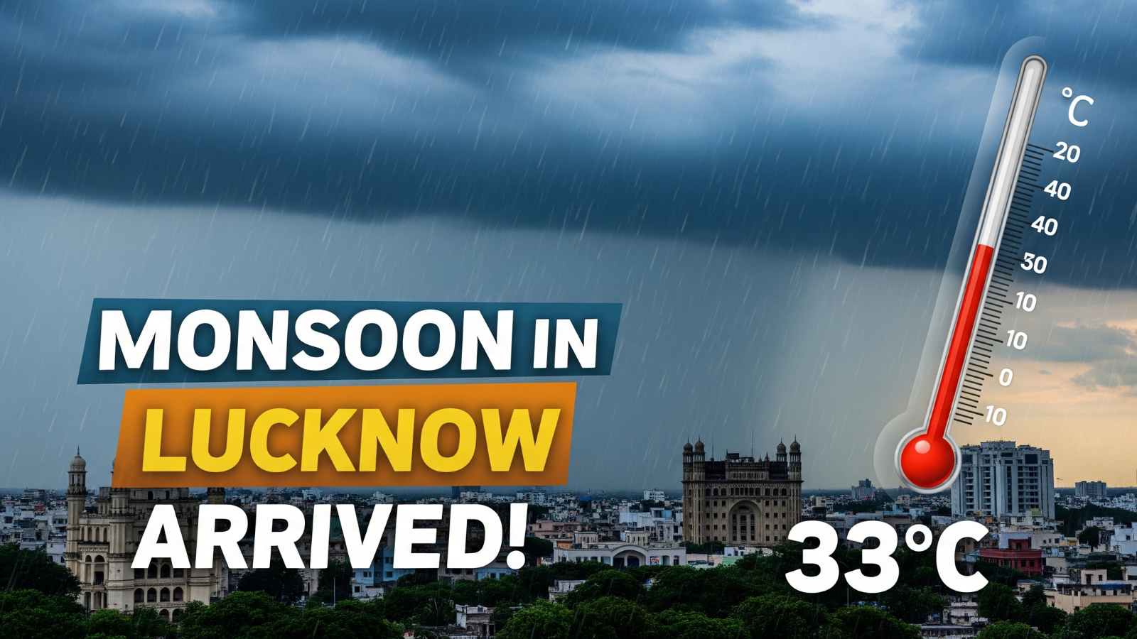 Lucknow Weather Alert