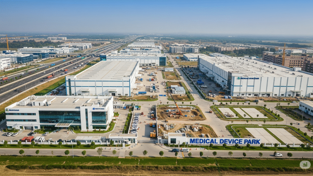 Medical hub in noida UP