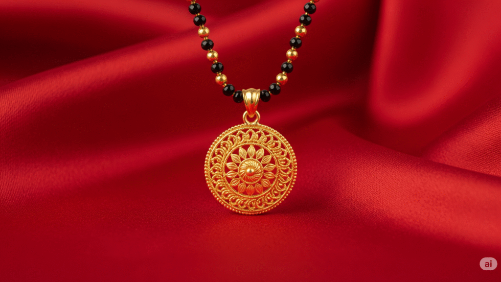 Round Pendant Design