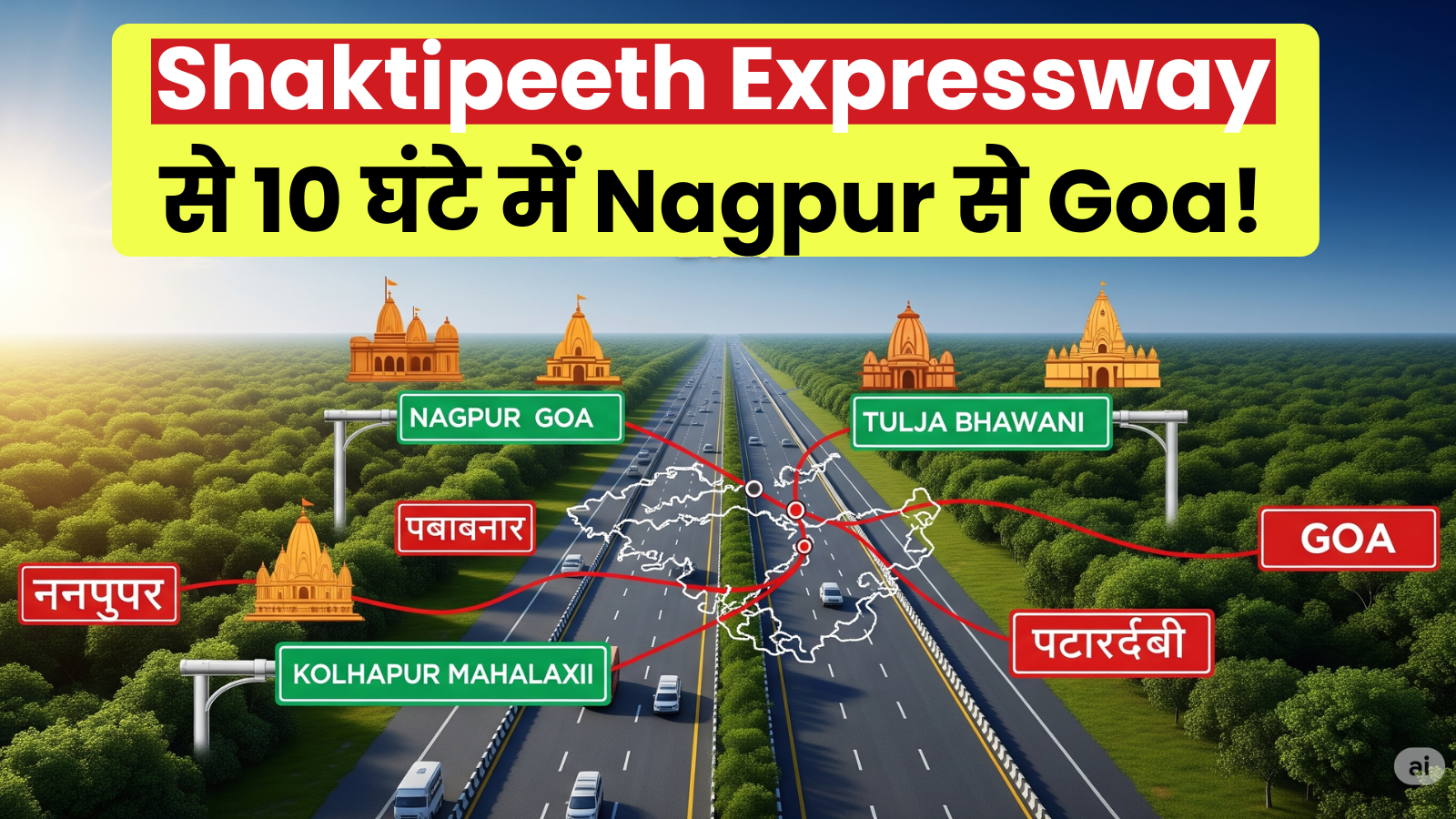 Shaktipeeth Expressway