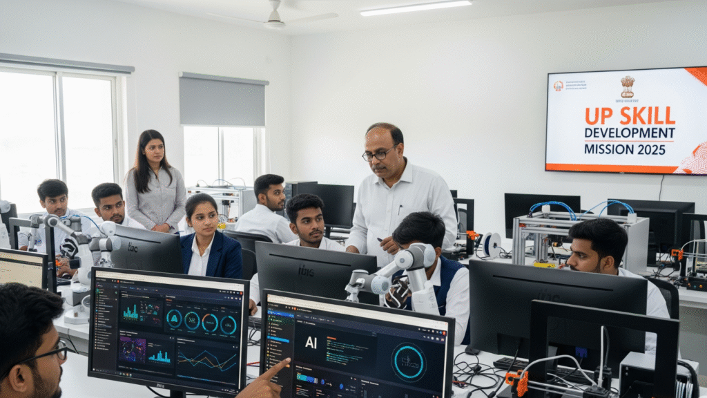 UP Skill Development Mission