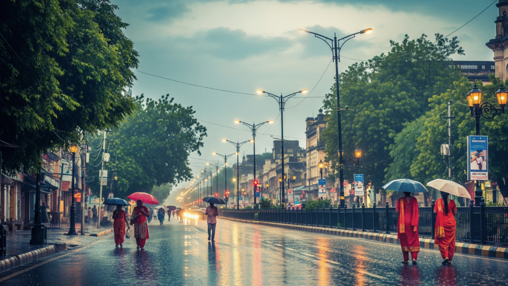 UP monsoon alert