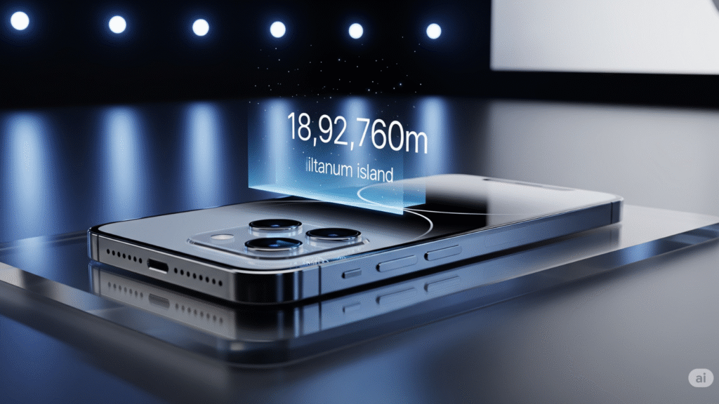 iPhone 17 Pro Max