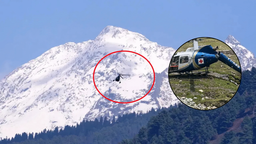 kedarnath helicopter crash