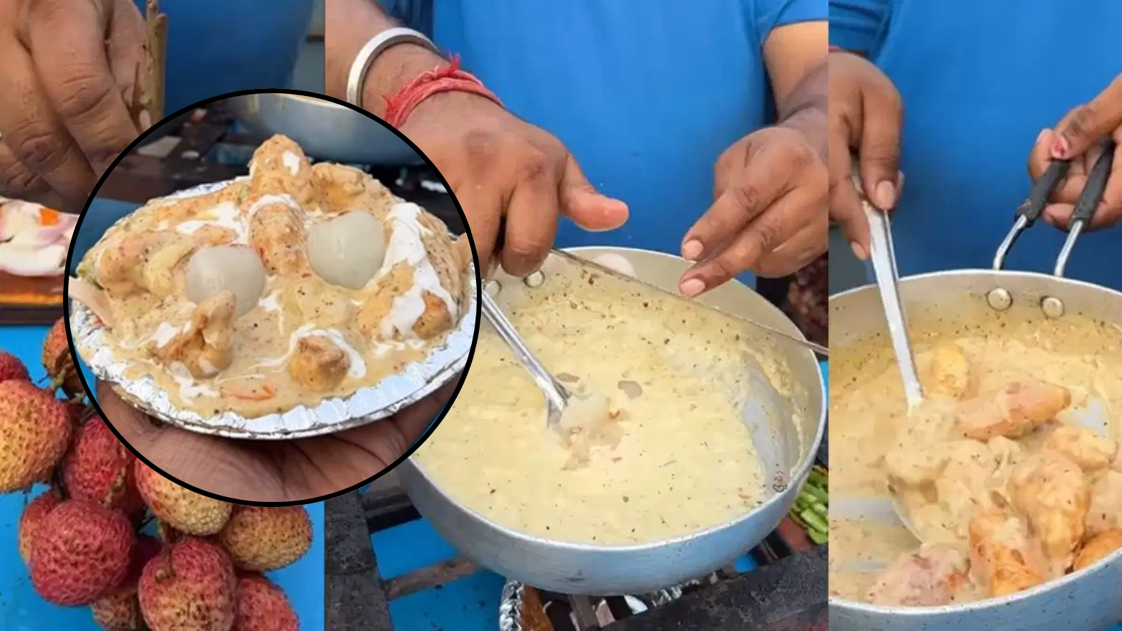 litchi momo viral video